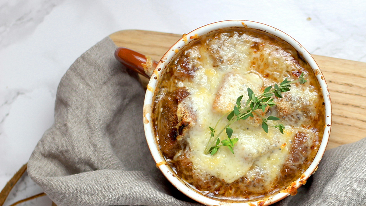 Soupe à l oignon selon Cyril Lignac un guide pour créer un repas