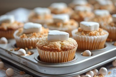 Comment préparer des muffins en forme de cœur sans acheter de moule spécial