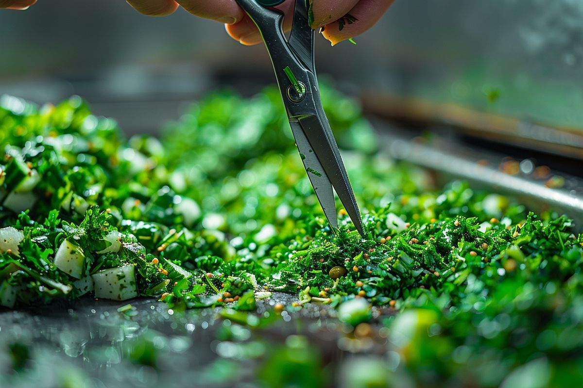 Conseils pratiques pour hacher rapidement les herbes fraîches et rehausser vos plats