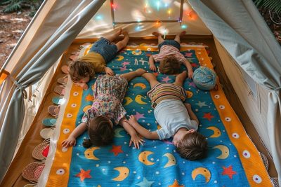 Créer un havre de fraîcheur pour vos enfants durant les vagues de chaleur sans climatisation