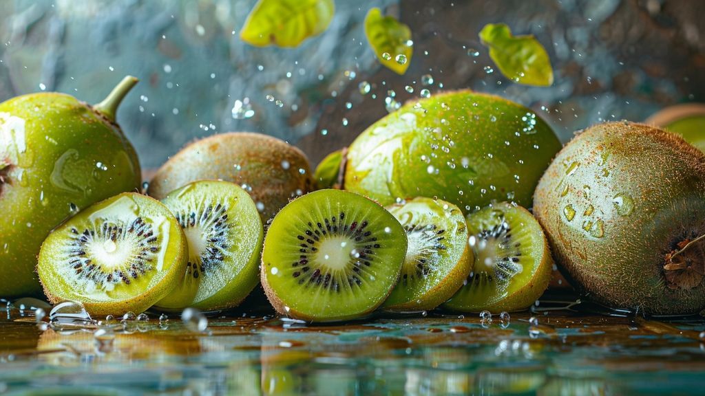 Le kiwi, une petite bombe de vitamines