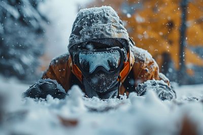 Les techniques simples pour marcher sur le verglas sans risque de chute