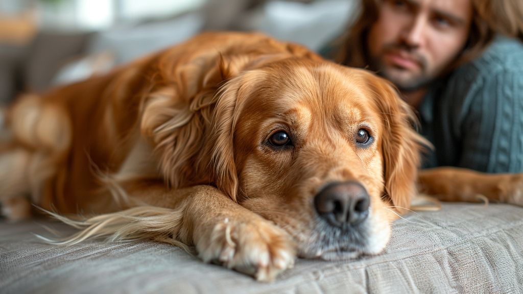 Signes d'alerte de coup de chaleur chez le chien